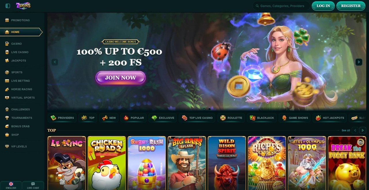 7signs Casino Casino